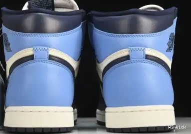 HIGH UNC OBSIDIAN AIR 1 JORDAN RETRO 555088-140 0610